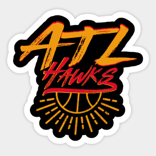 ATL Hawks Sticker